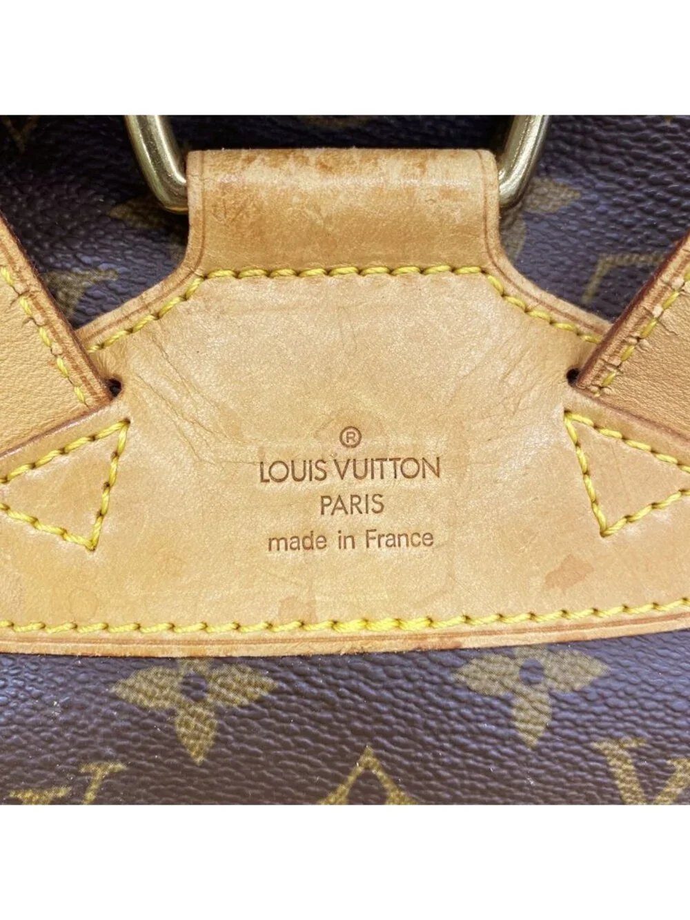 Louis Vuitton Backpack Monogram Montsouris MM Brown